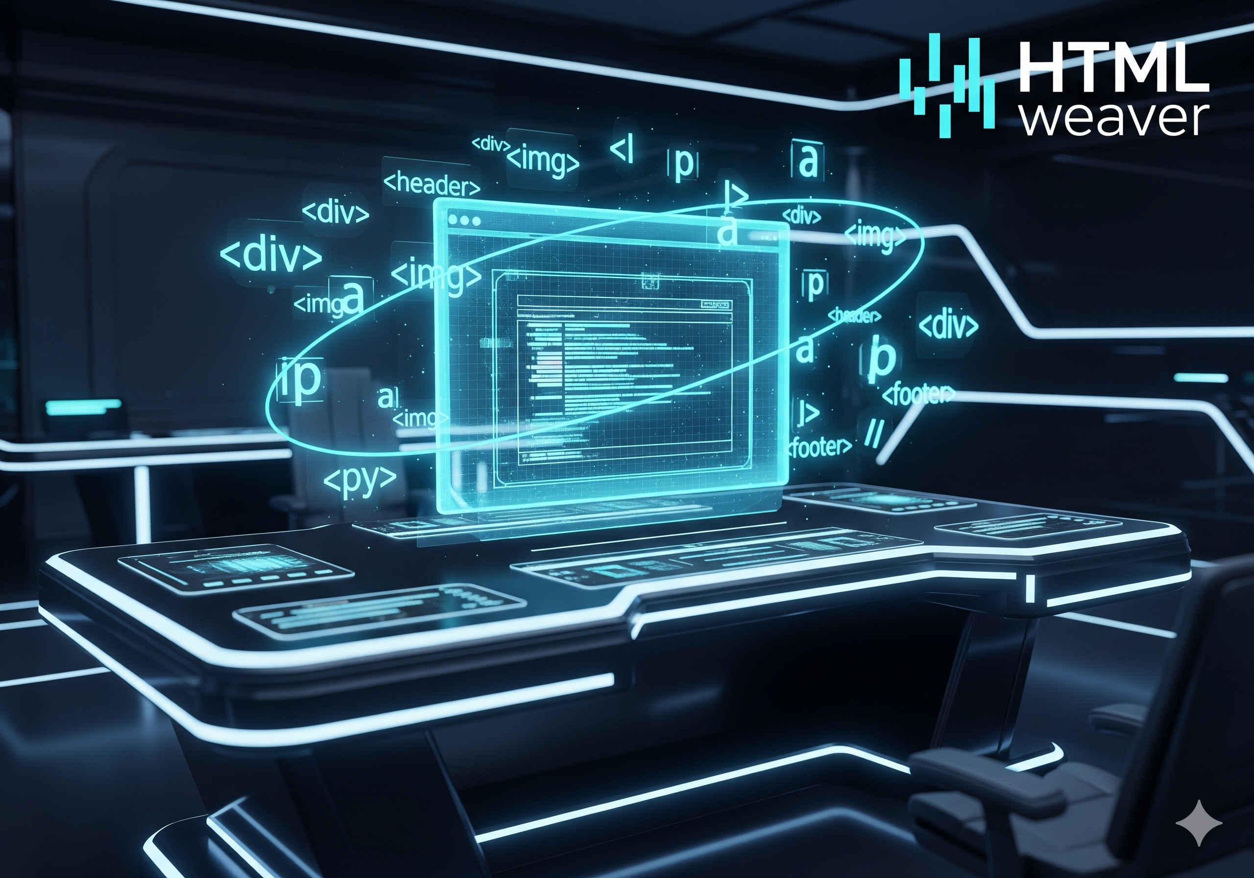 HTML Weaver Gameplay Preview